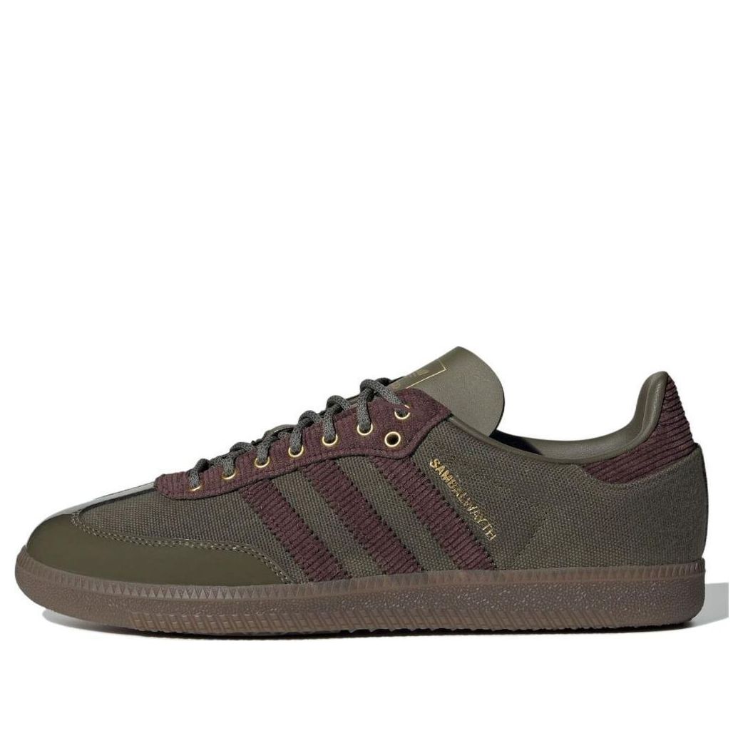 adidas x ALWAYTH Samba OG 'Olive Strata' ID3263