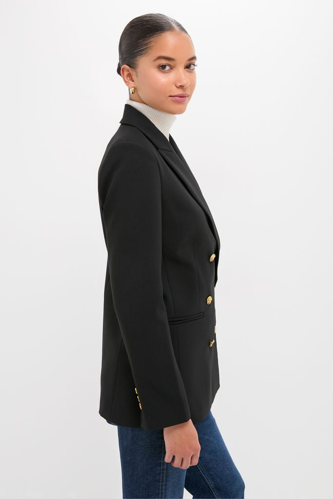 Black Diana Blazer