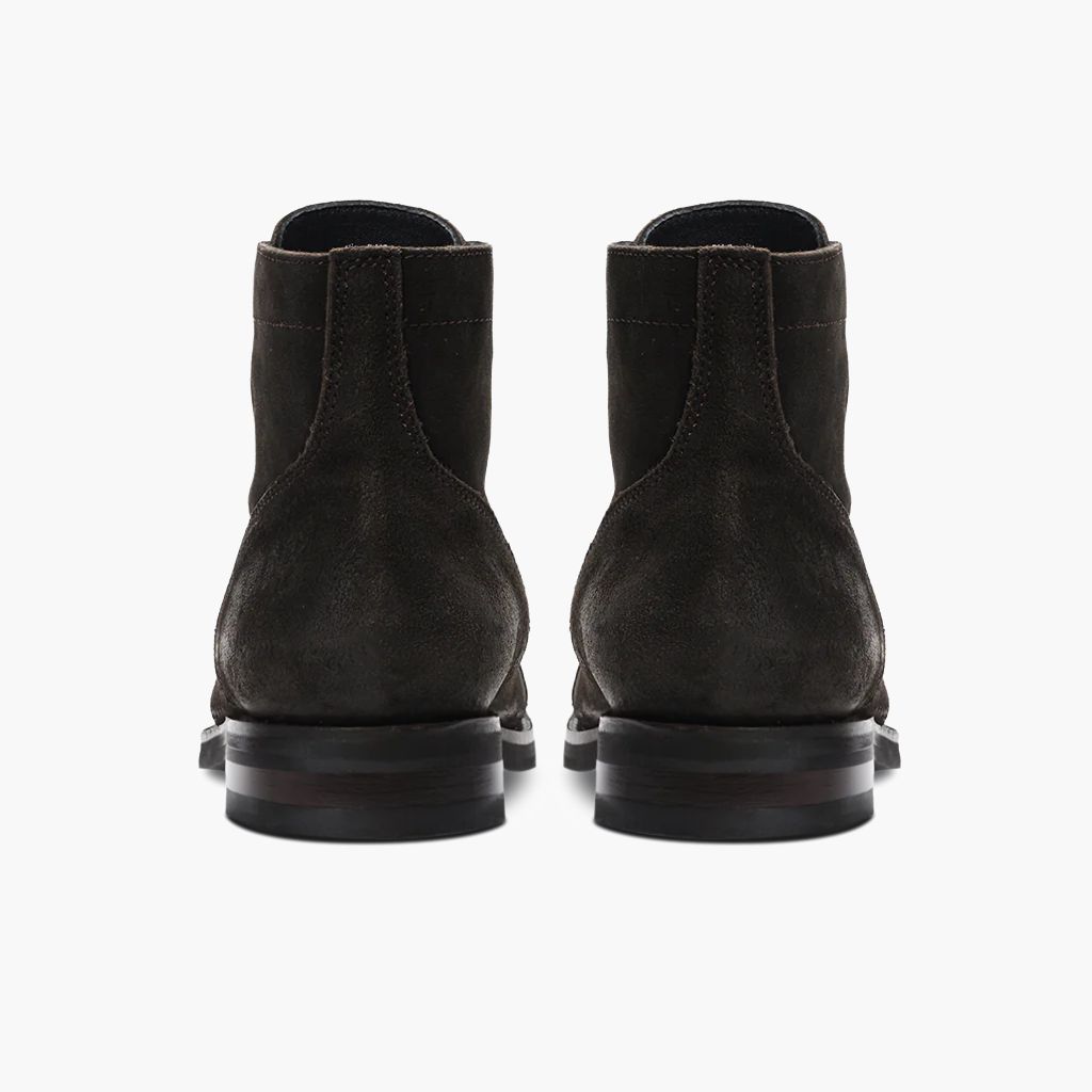 Captain | Dark Olive Suede