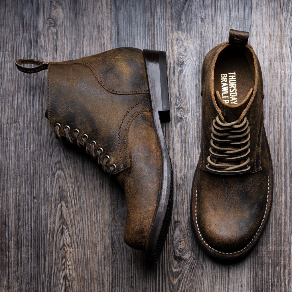 Brawler | Bronze Brown Rambler