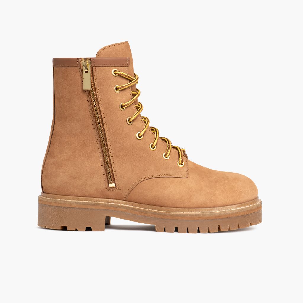 Combat | Tan Nubuck
