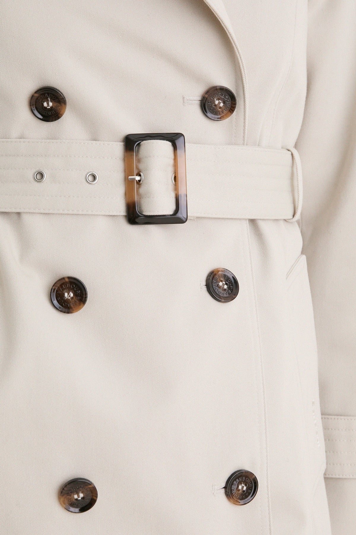 Mist Short Greta Showerproof Jacket