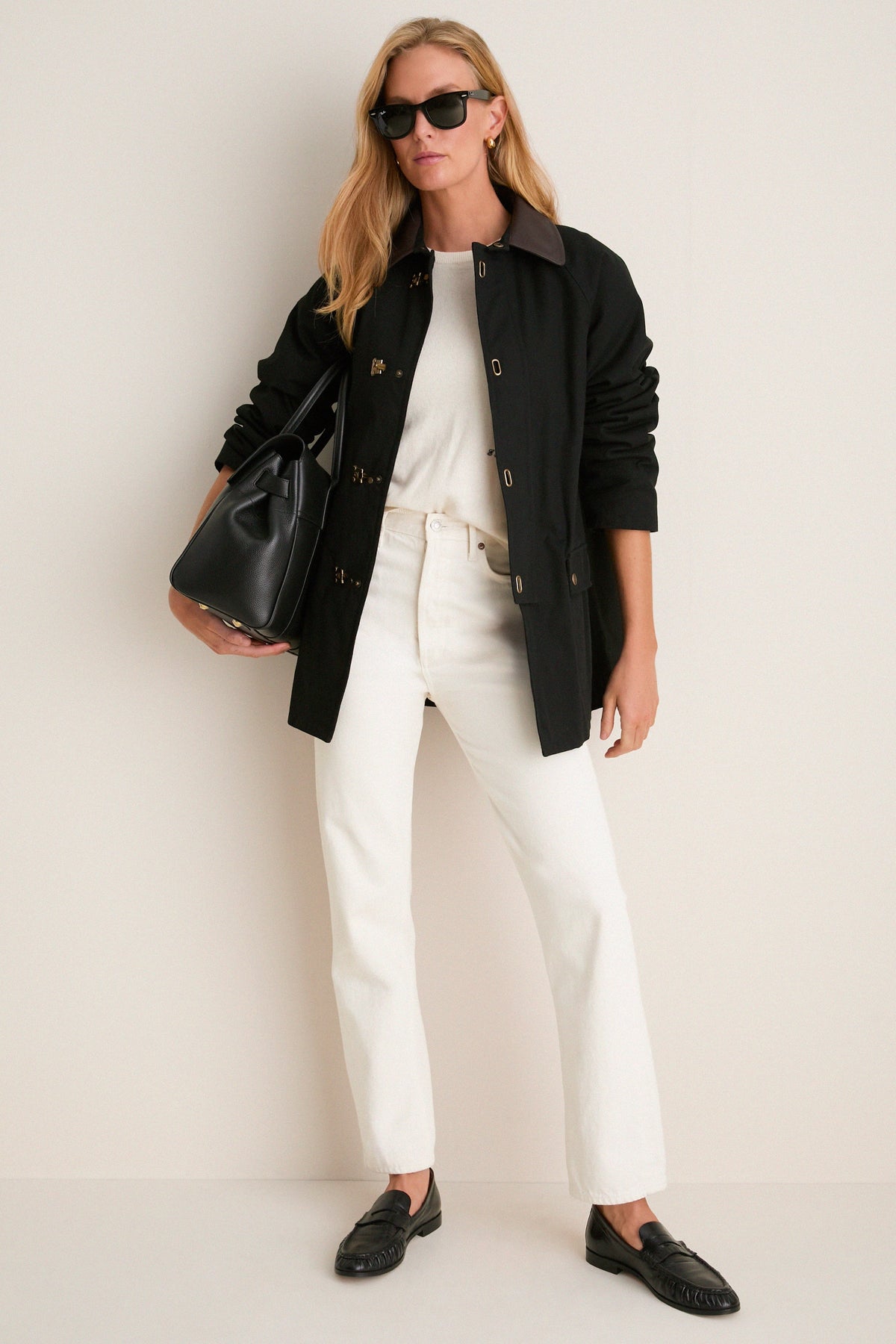 Black Brodie Barn Jacket