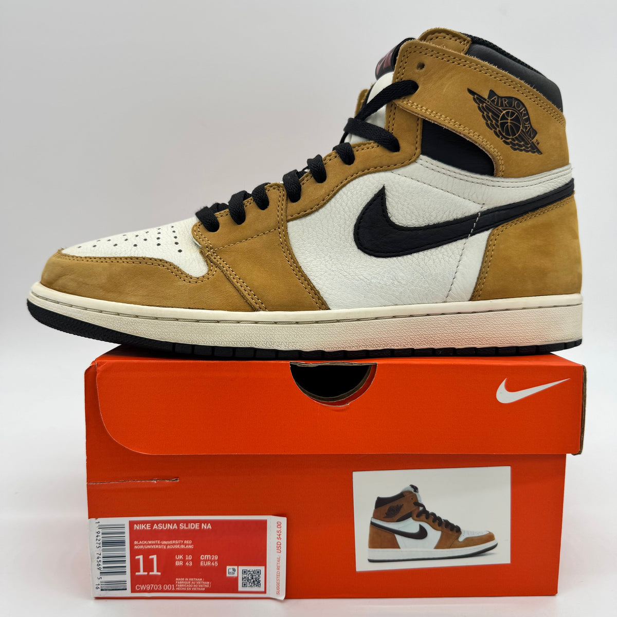 Jordan 1 Rookie of the Year