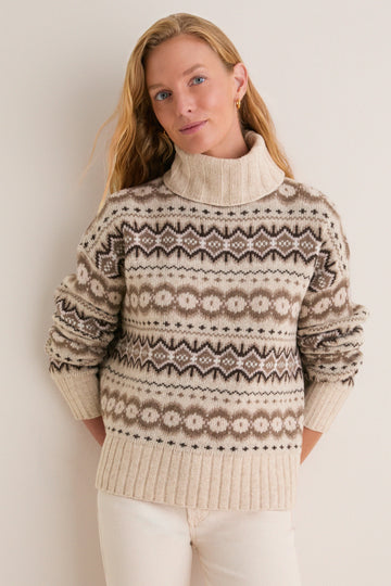 Birch Multi Helen Knitted Jumper
