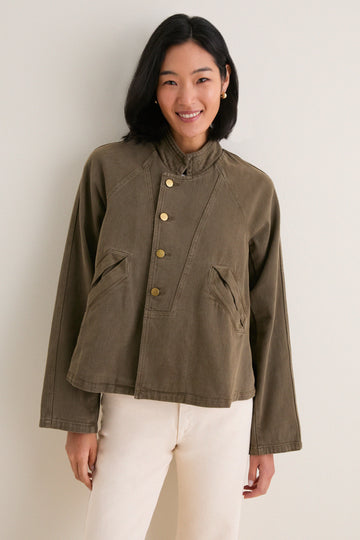 Washed Olive Ripley Jacket
