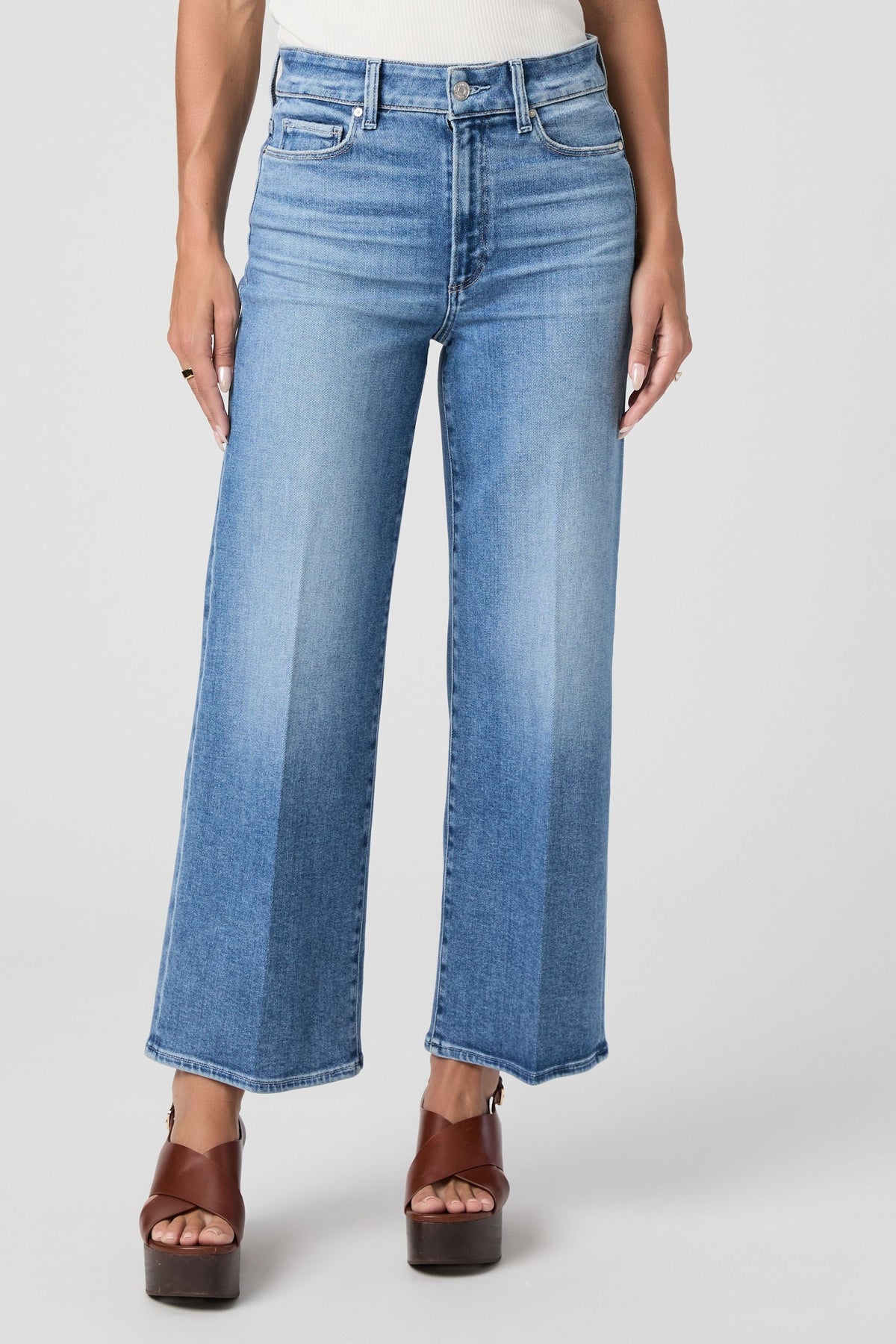 ANESSA WIDE LEG JEAN