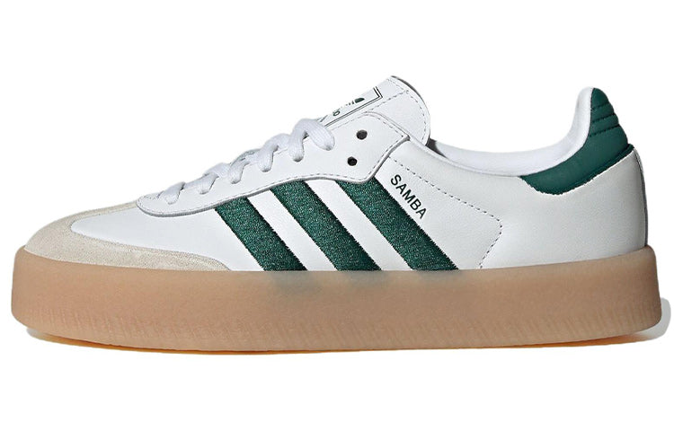 (WMNS) adidas Sambae 'White Collegiate Green Gum' ID0440