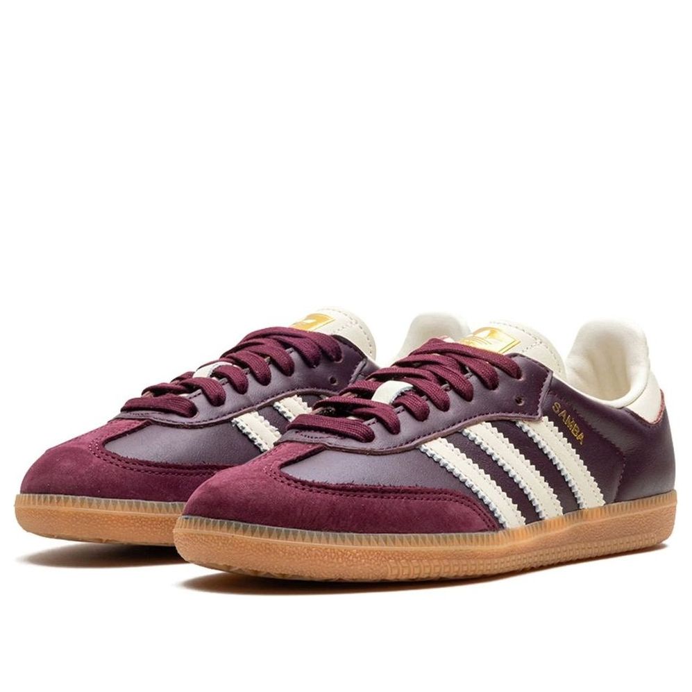 (WMNS) adidas Samba OG 'Maroon' ID0477