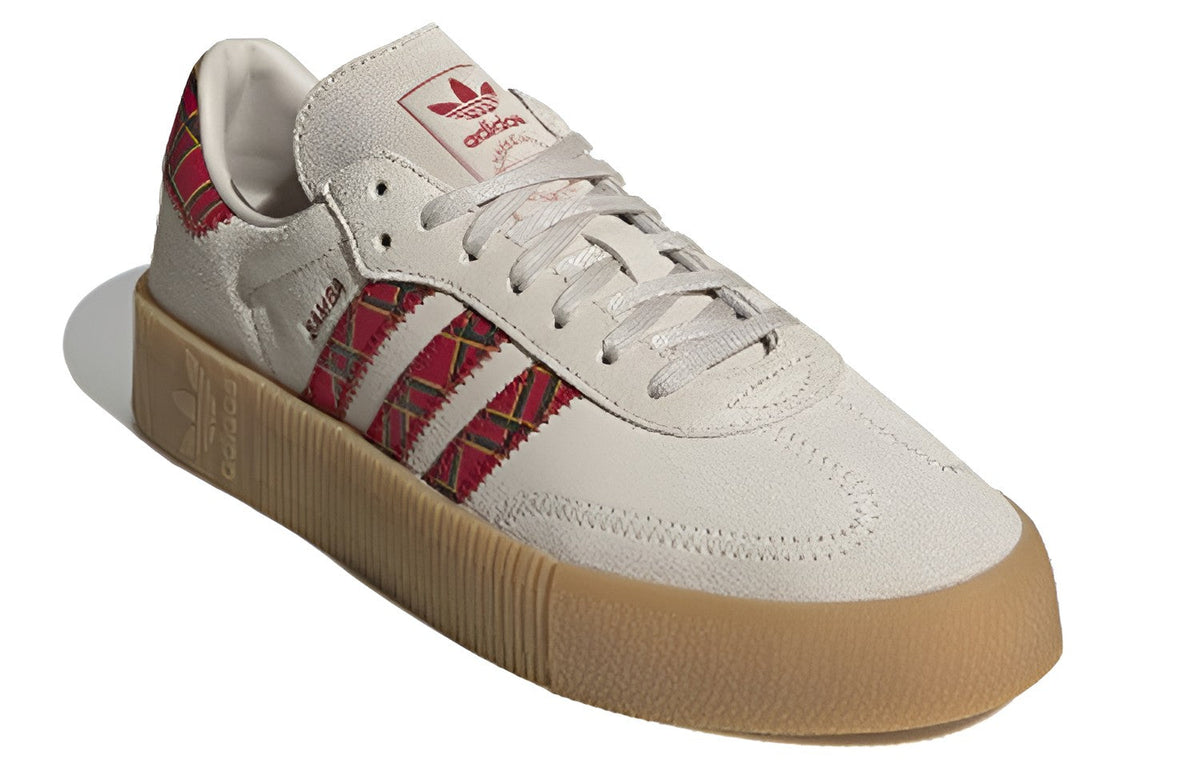 (WMNS) adidas Sambarose 'Clear Brown Scarlet Collegiate Green' FU9746