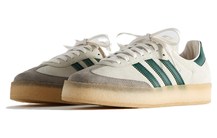 adidas x Ronnie Fieg x Clarks 8th Street Samba 'Chalk White' ID7297