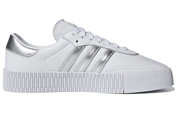 (WMNS) adidas Sambarose 'Cloud White Silver' EE9017