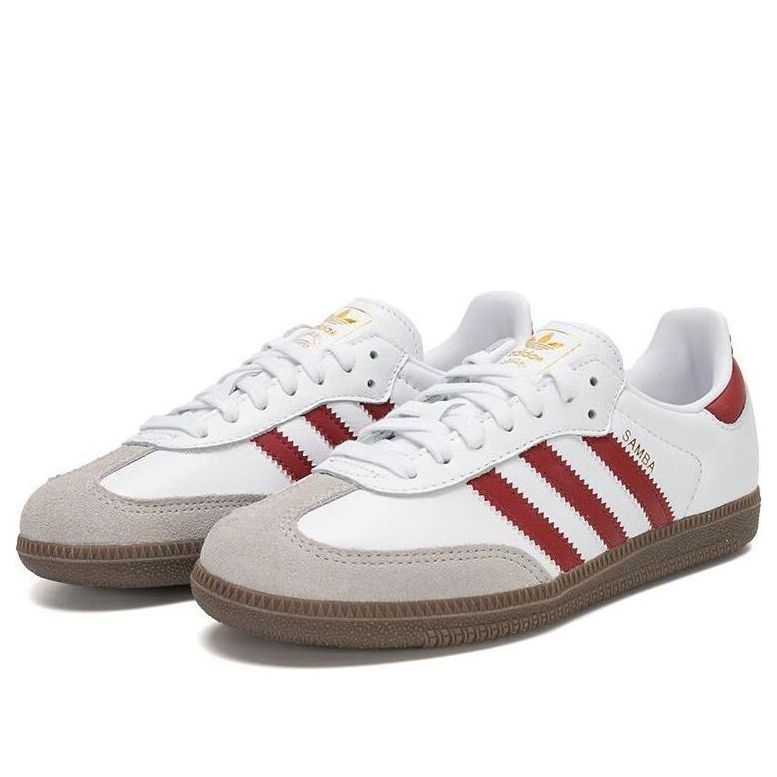 adidas Samba OG 'Cloud White Preloved Ruby' JH8798