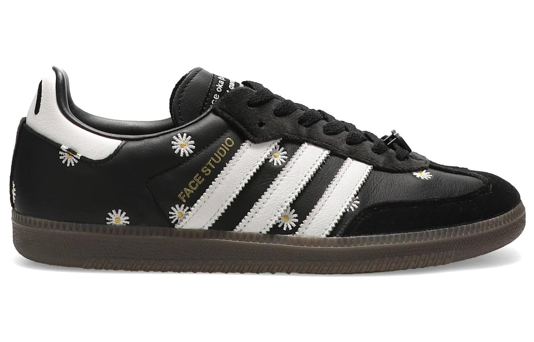 adidas x atmos x FACE Samba OG 'Embroidered Daisies' H03848