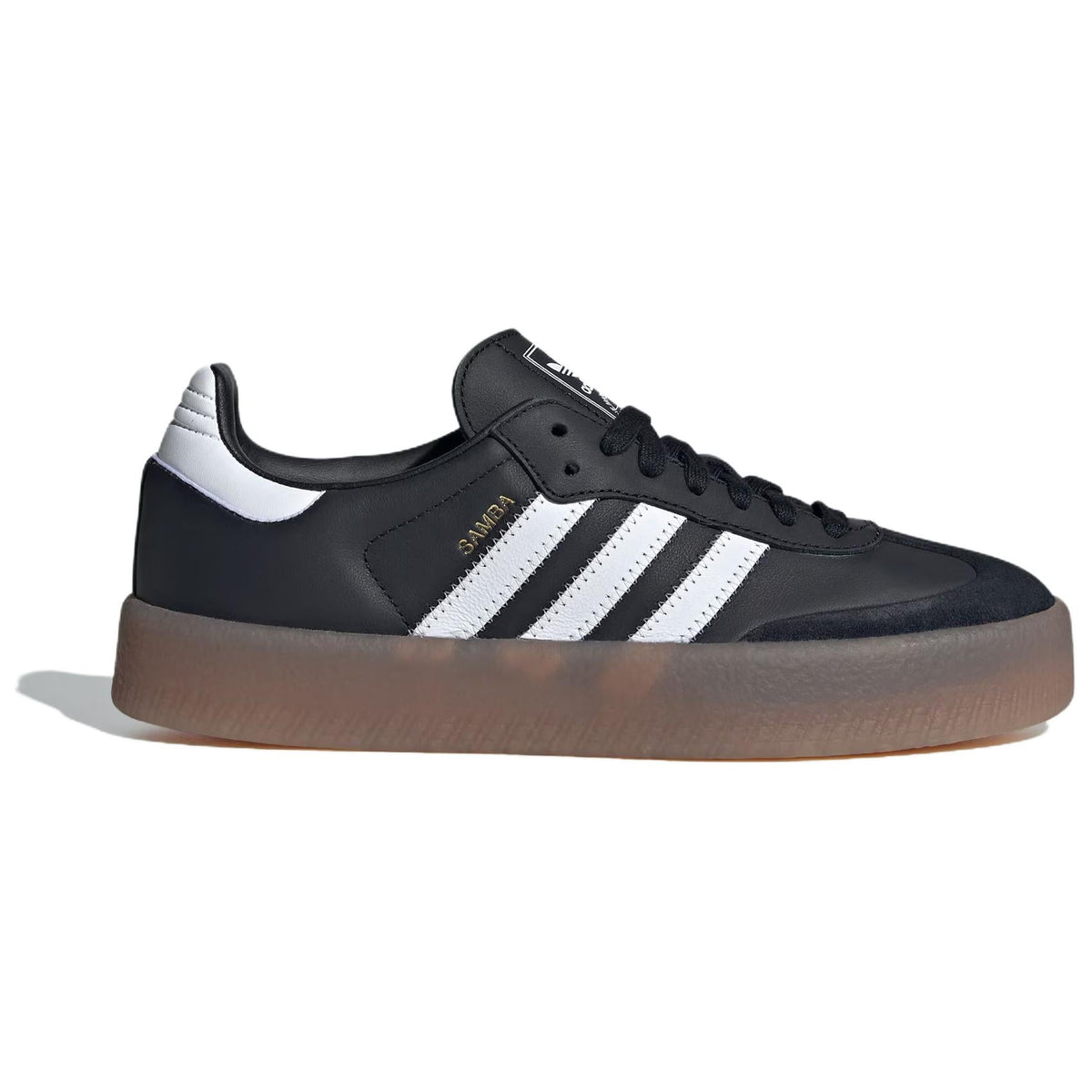 (WMNS) adidas Sambae 'Black White Gold' JI1350