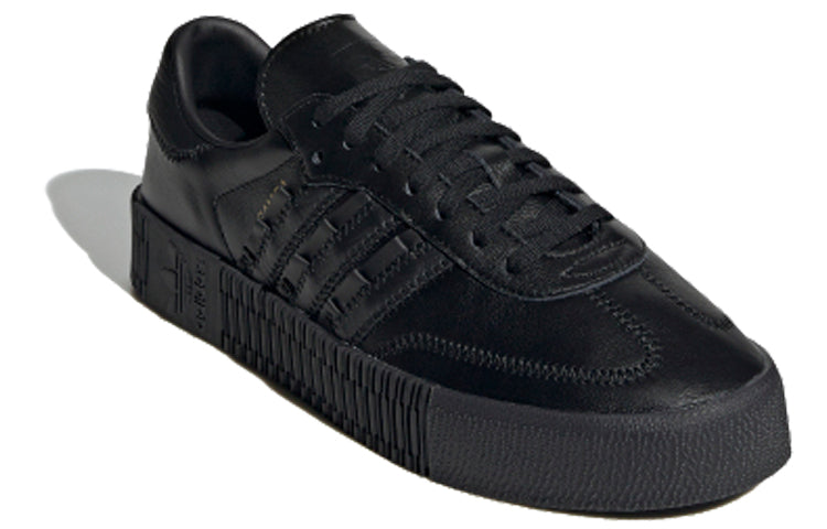 (WMNS) adidas x J KOO Sambarose 'Core Black' FV7403