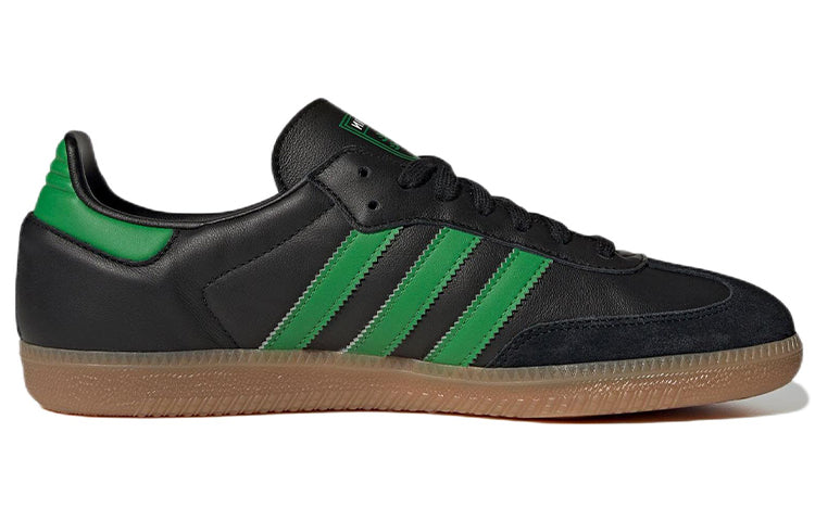 adidas Samba Austin FC Shoes 'Black Real Green' HQ7035