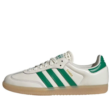 adidas Samba 'Off White Green Gold Metallic' IH3983