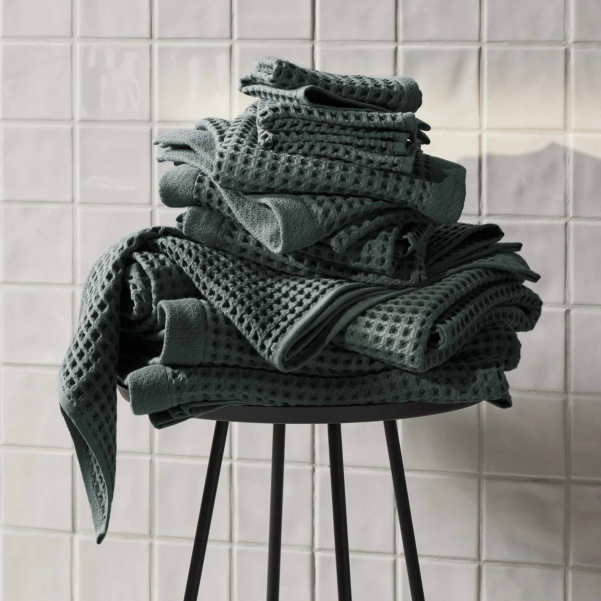 Dreamweave Waffle Bath Sheets Set of 2 - Last Call