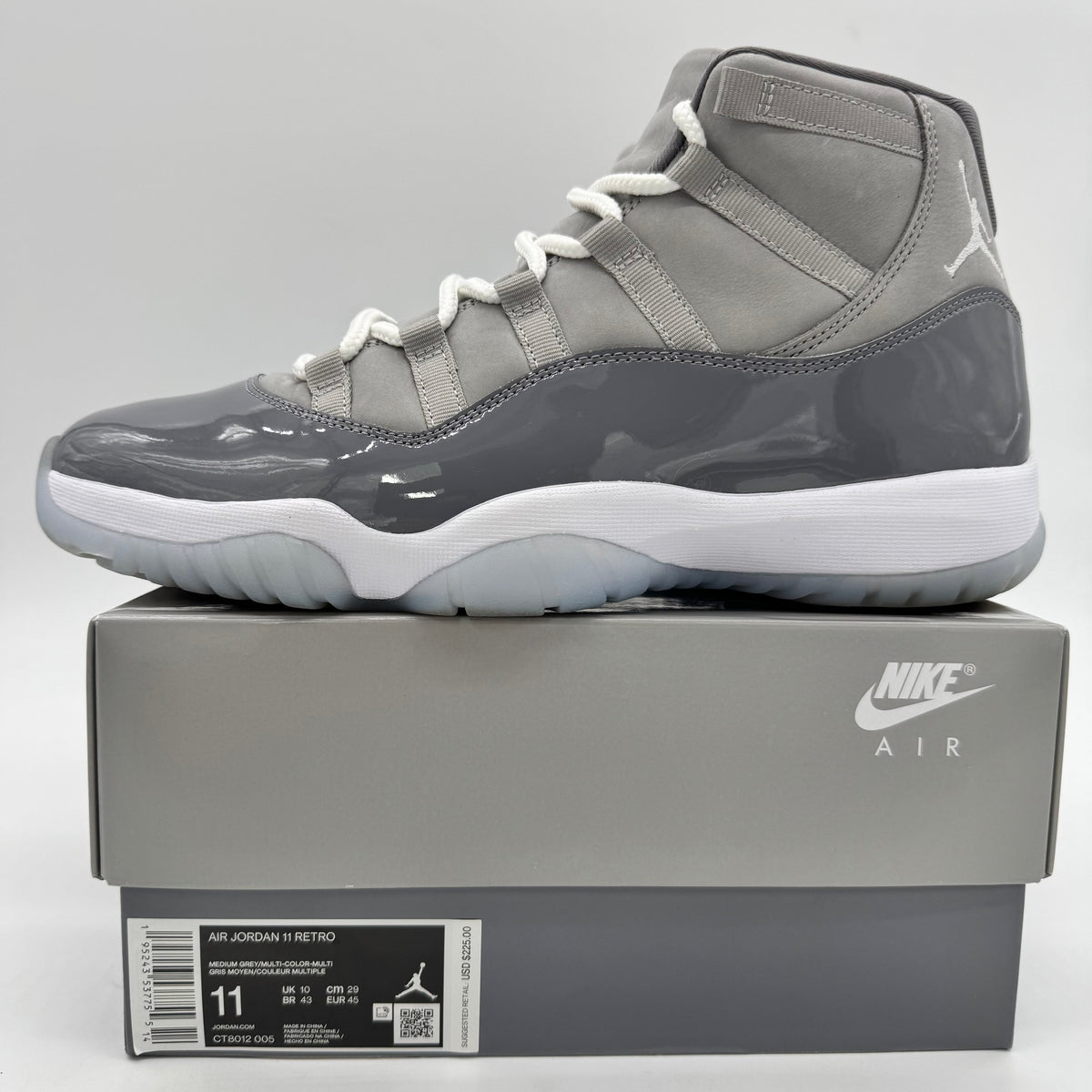 Jordan 11 High Cool Grey