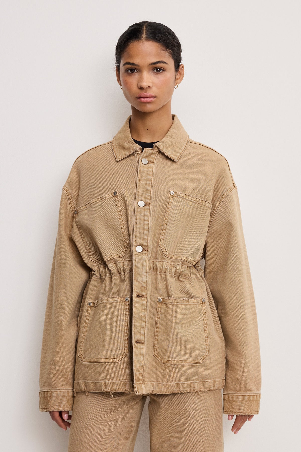 CANVAS JACKET | GOOD KHAKI001