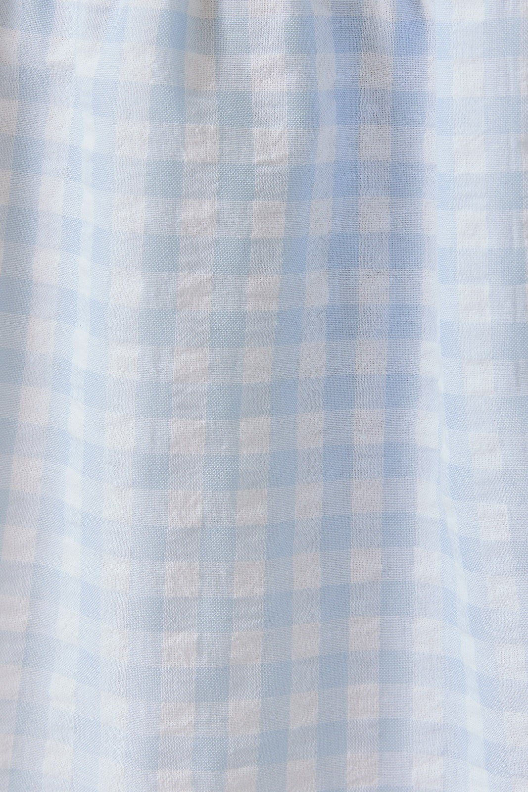 GINGHAM MINI DRESS