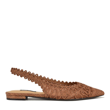 Jovias Woven Slingback Flats