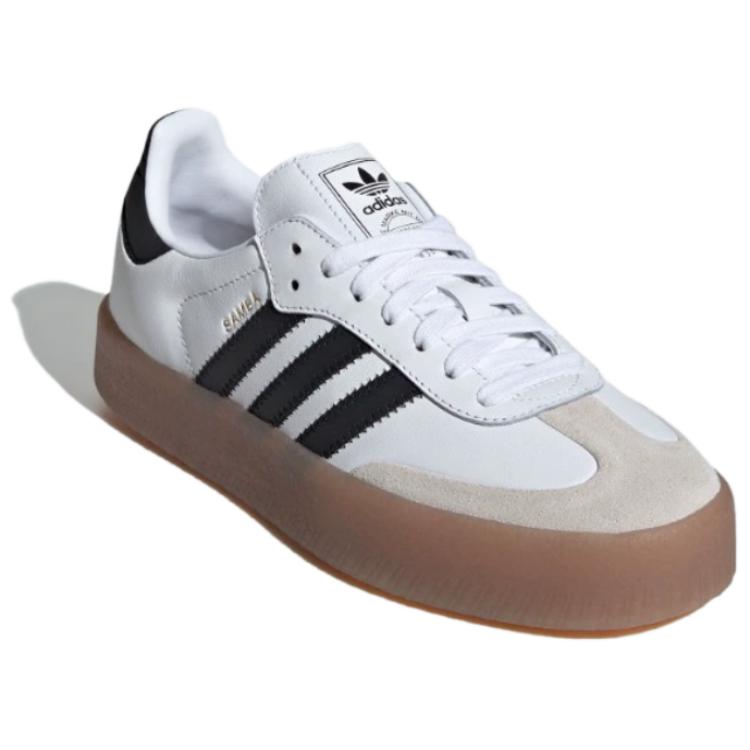 (WMNS) adidas Sambae 'Cloud White Black' JI1349