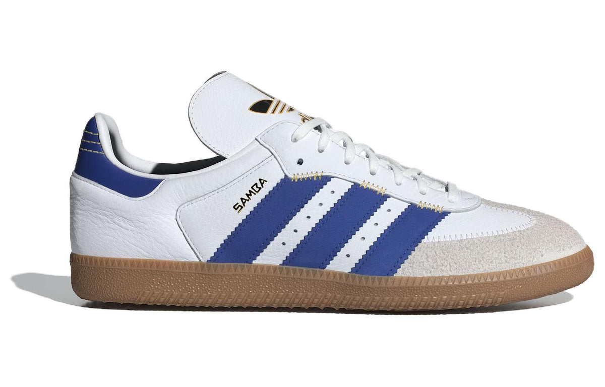adidas Samba OG 'Oversized Logo White Semi Lucid Blue' IF1813