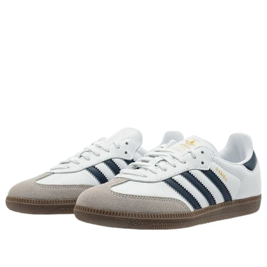 adidas Samba OG 'Cloud White Night Indigo' JH8795