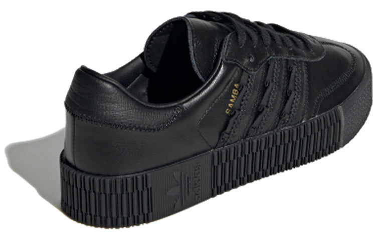 (WMNS) adidas x J KOO Sambarose 'Core Black' FV7403