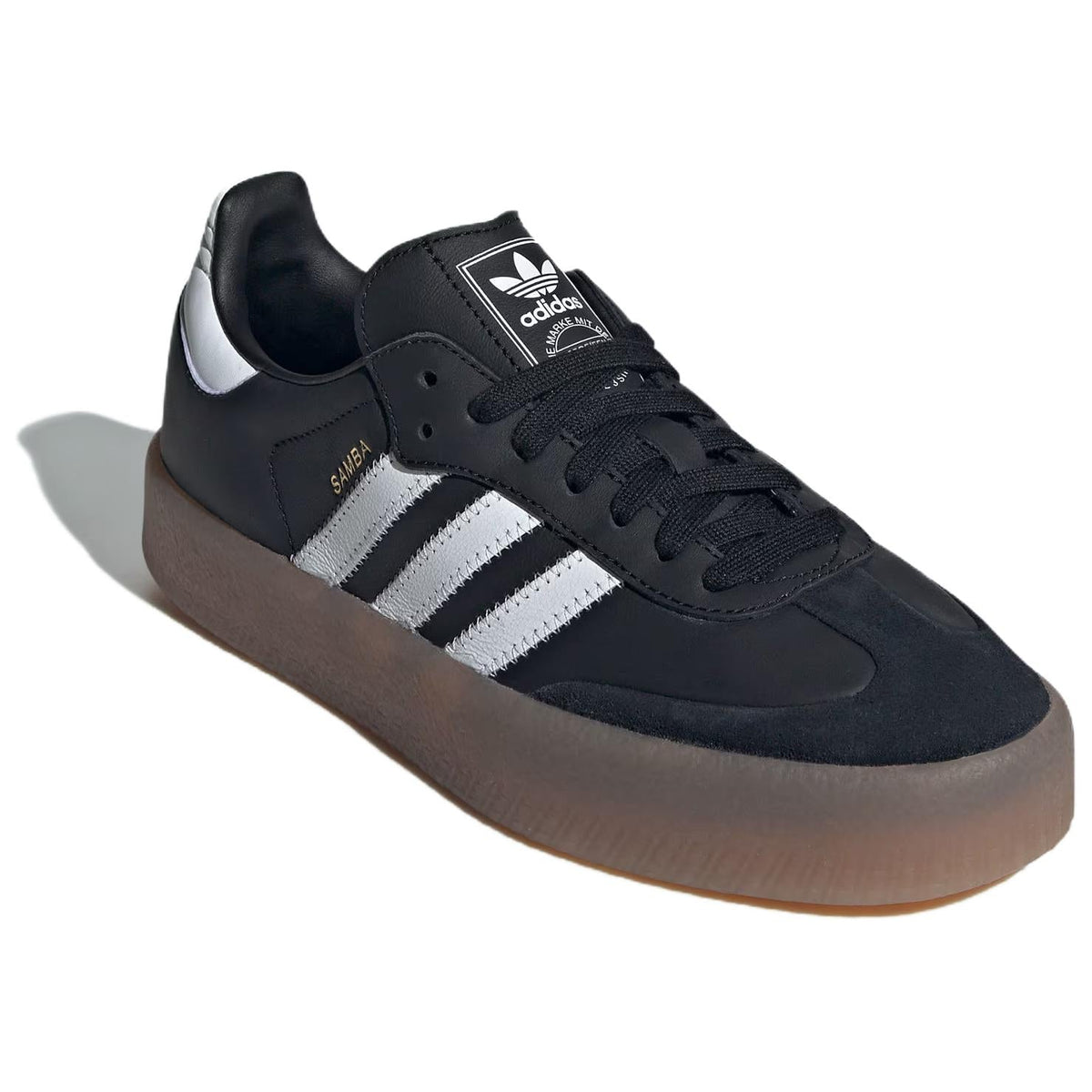(WMNS) adidas Sambae 'Black White Gold' JI1350