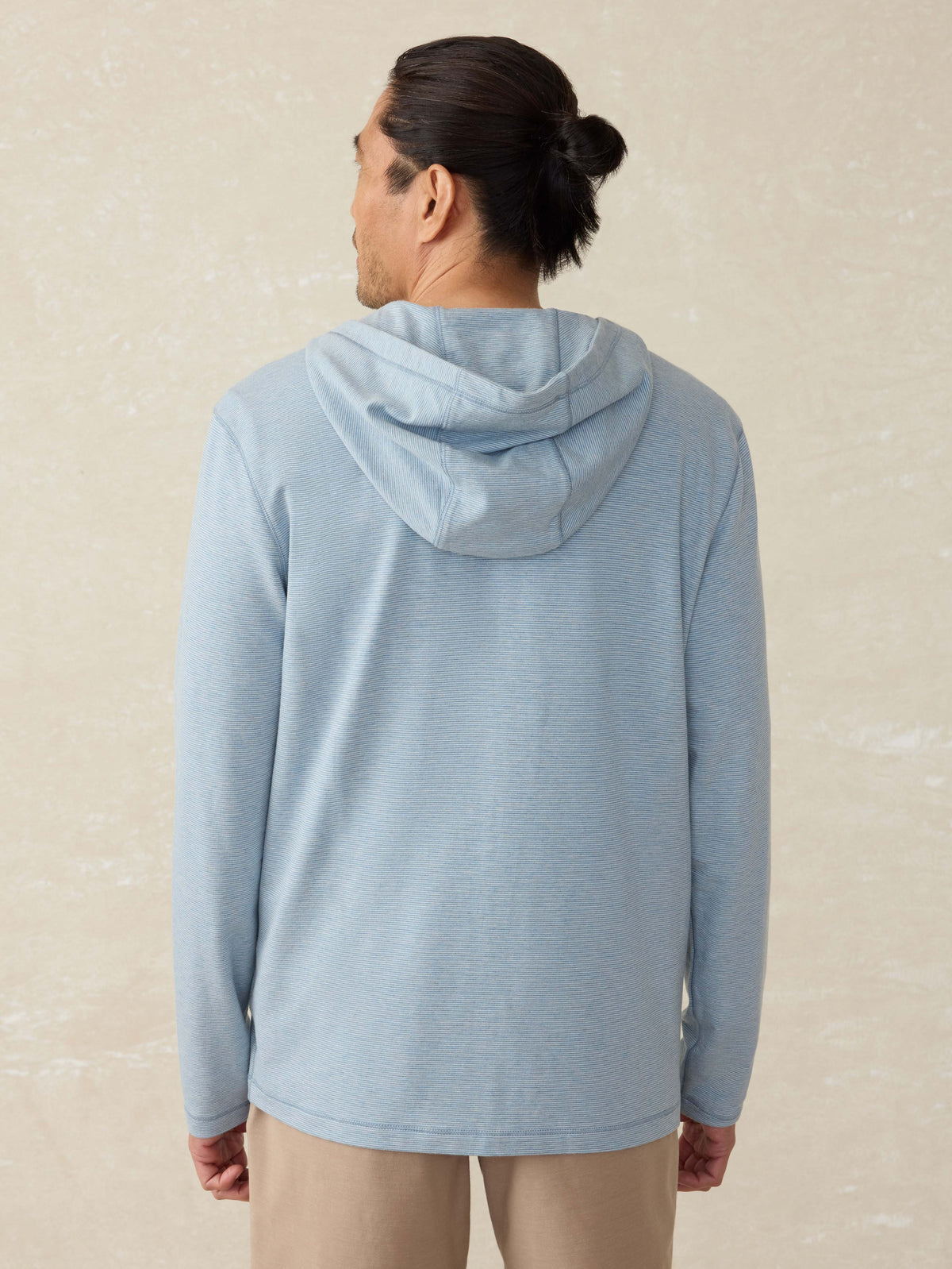 Movement Hoodie - Channel Cove Stripe