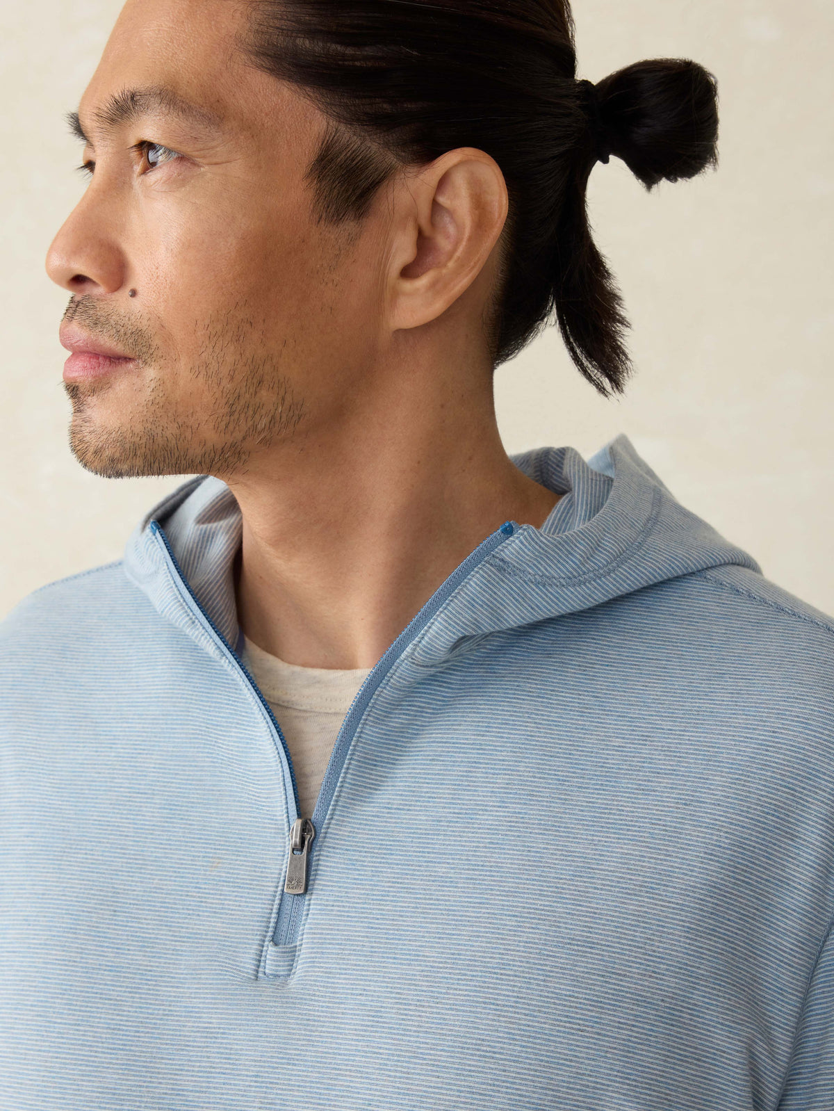 Movement Hoodie - Channel Cove Stripe