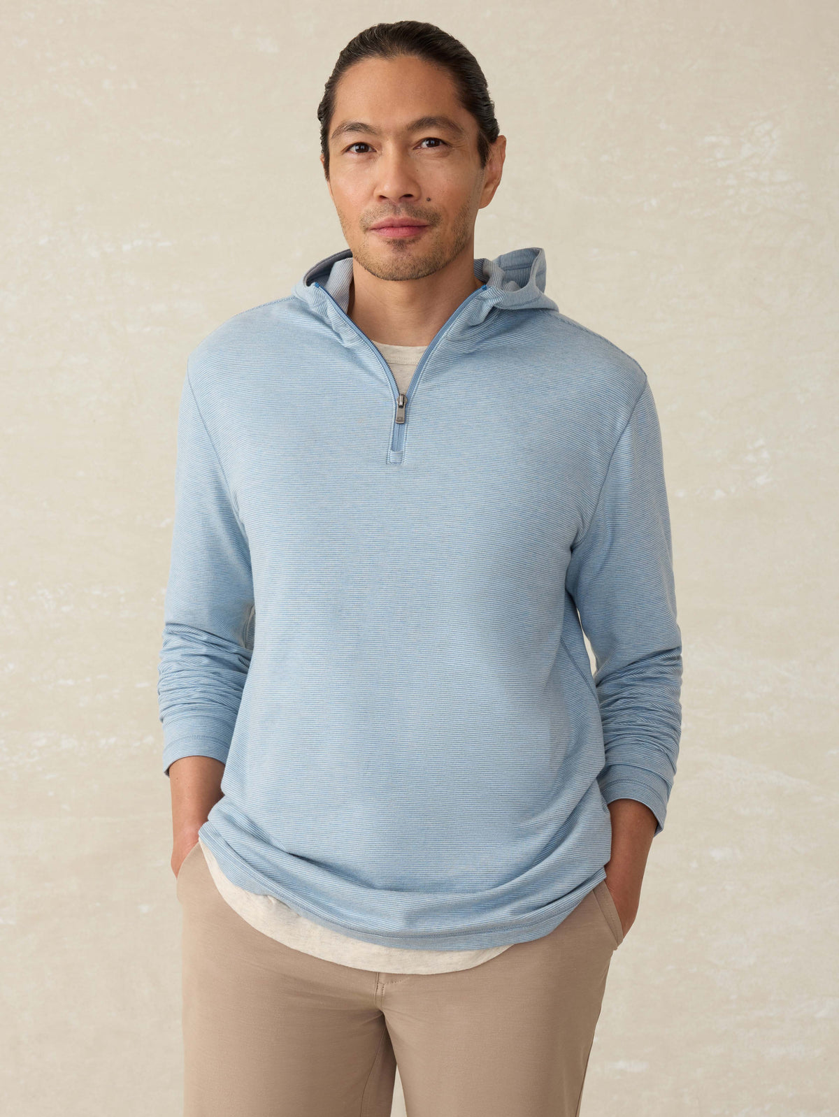 Movement Hoodie - Channel Cove Stripe