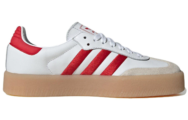 (WMNS) adidas Sambae 'White Better Scarlet Gum' ID0438