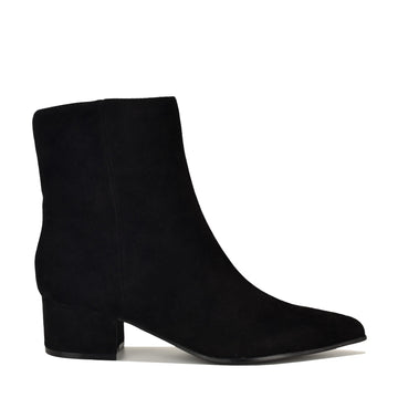 Maribu Ankle Leather Booties