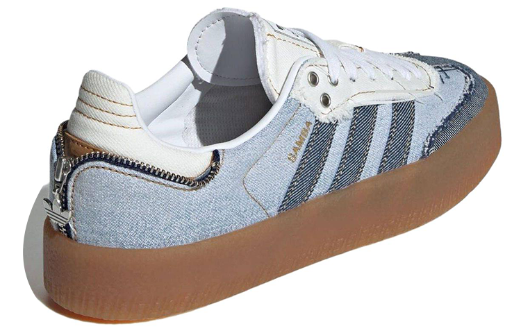 (WMNS) adidas x ATMOS Sambae 'Stacked Denim' II0001