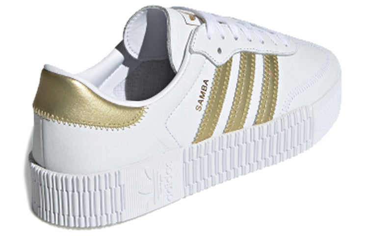 (WMNS) adidas Sambarose 'White Gold Metallic' EE4681