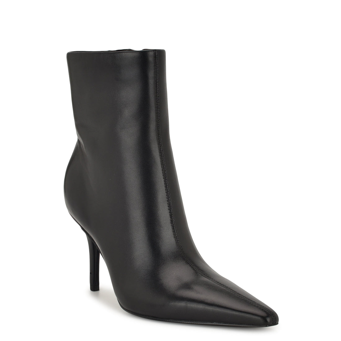 Ohmy Dress Ankle Leather Booties