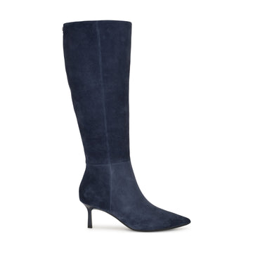 Kimdee 9X9 Knee High Leather Boots