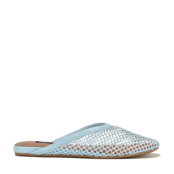 Daniela Flat Mesh Mules