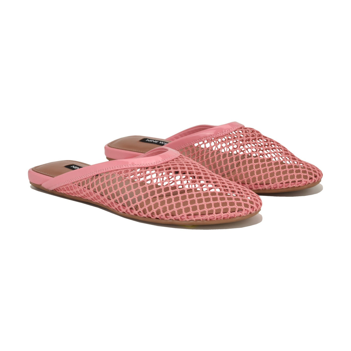 Daniela Flat Mesh Mules