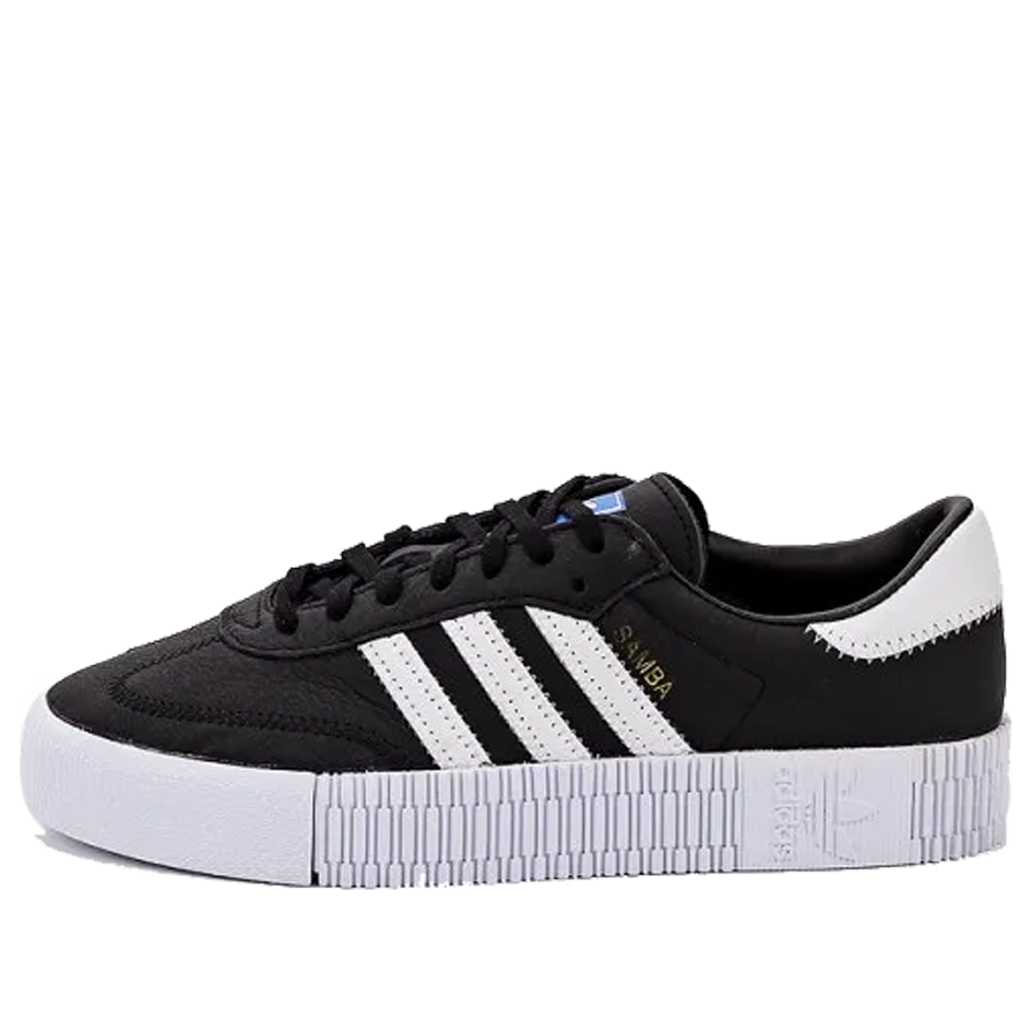 (WMNS) adidas Sambarose 'Black White' FV0766