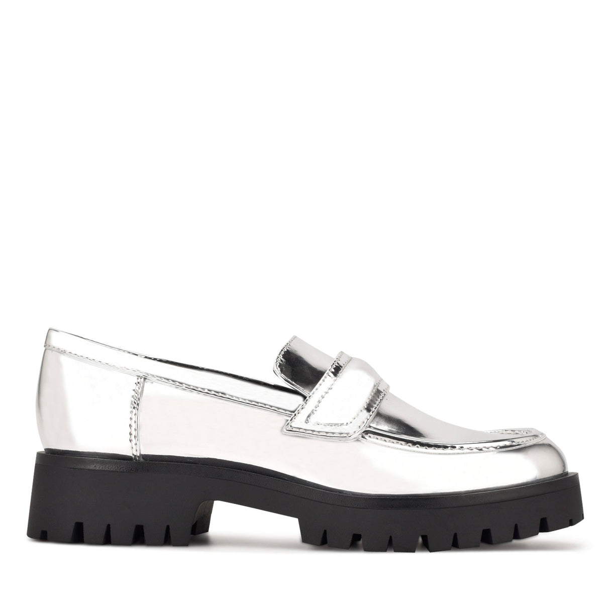 Garren Lug Sole Loafers