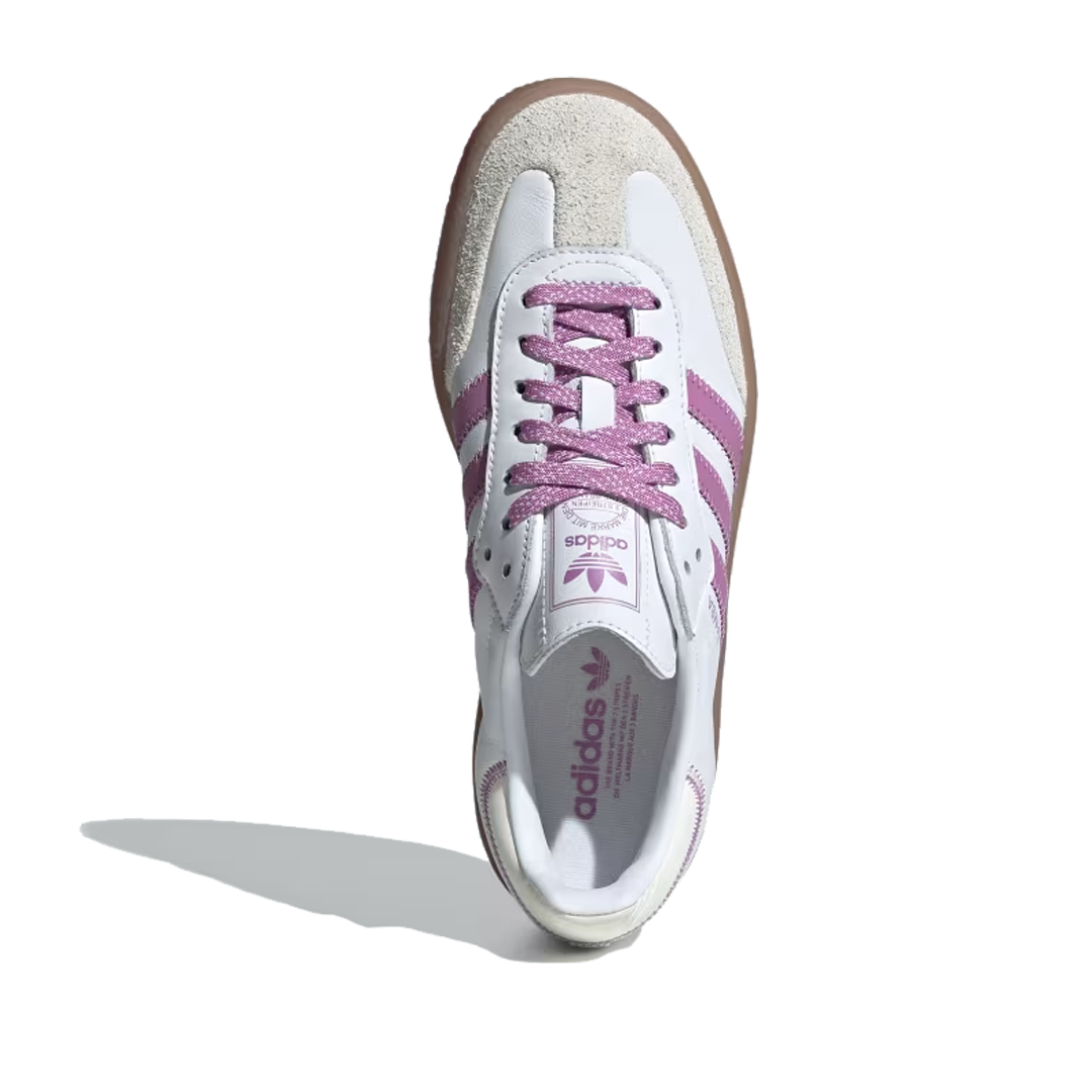 (WMNS) adidas Sambae 'White Preloved Purple' IE9106