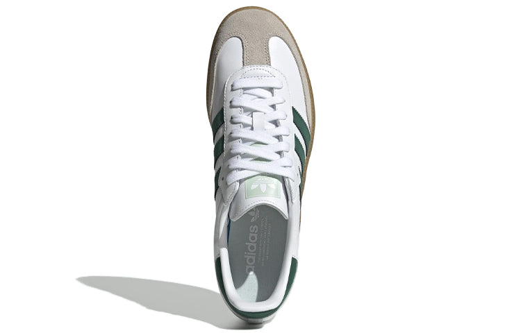 adidas Samba OG 'White Collegiate Green' EE5451