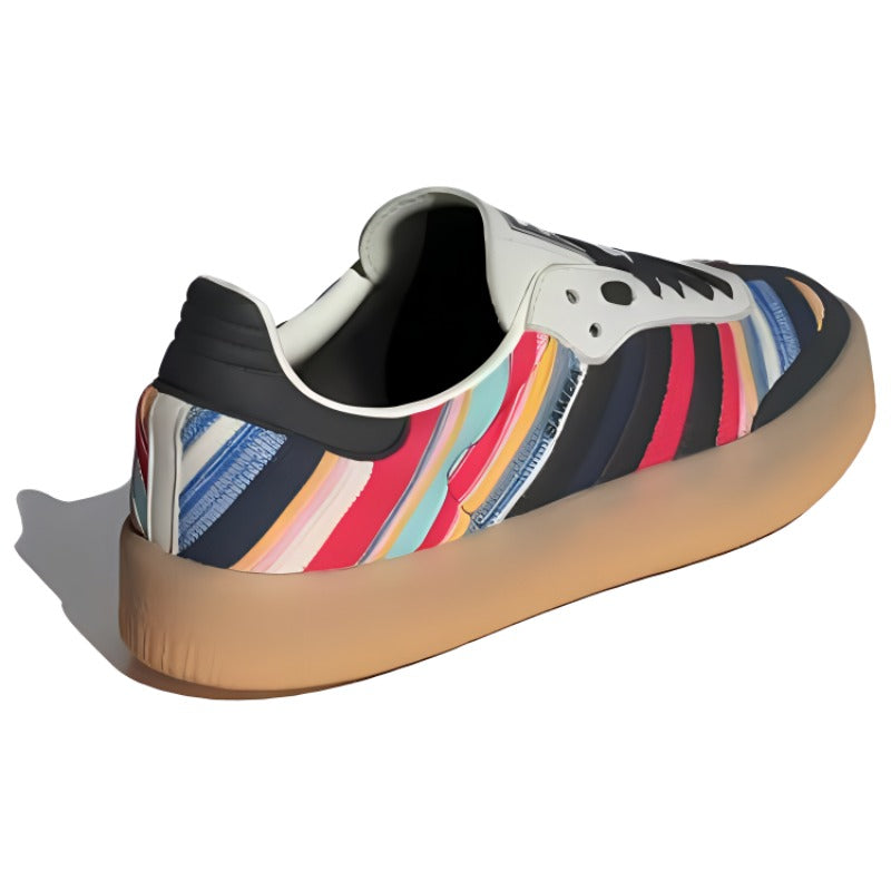 (WMNS) adidas x KSENIASCHNAIDER Sambae 'Black Multi-Color Gum' ID0444