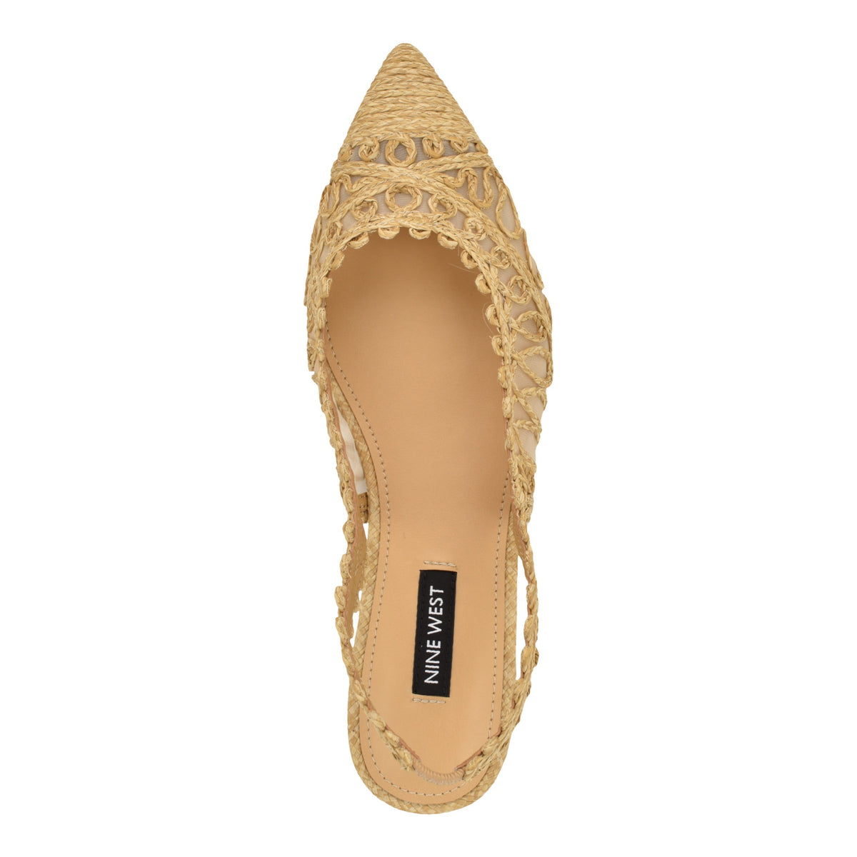 Jovias Woven Slingback Flats