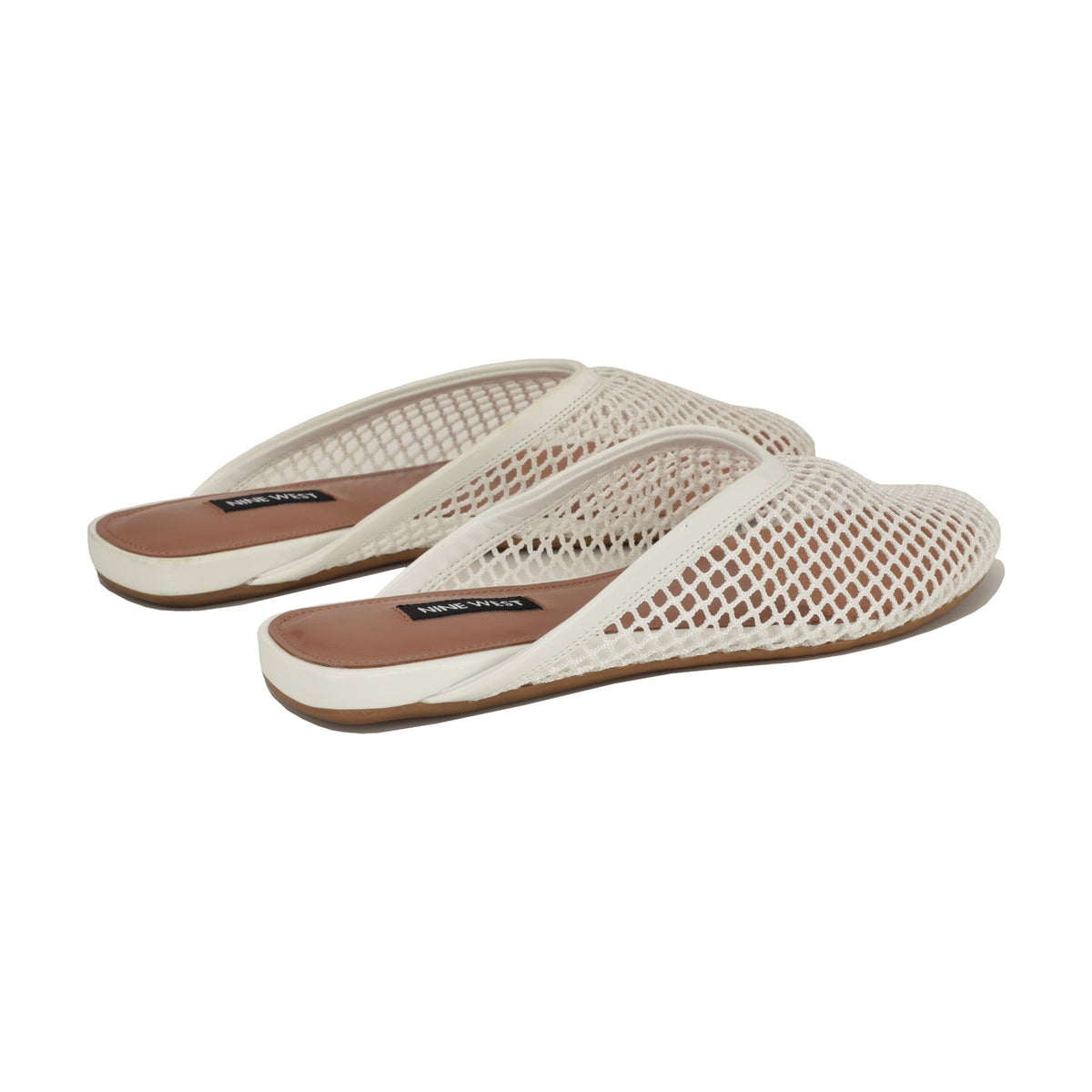 Daniela Flat Mesh Mules